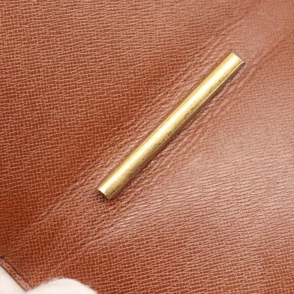 LOUIS VUITTON Monogram Pochette Photo Case M58817 LV Auth BA6033 - Picture 10 of 16